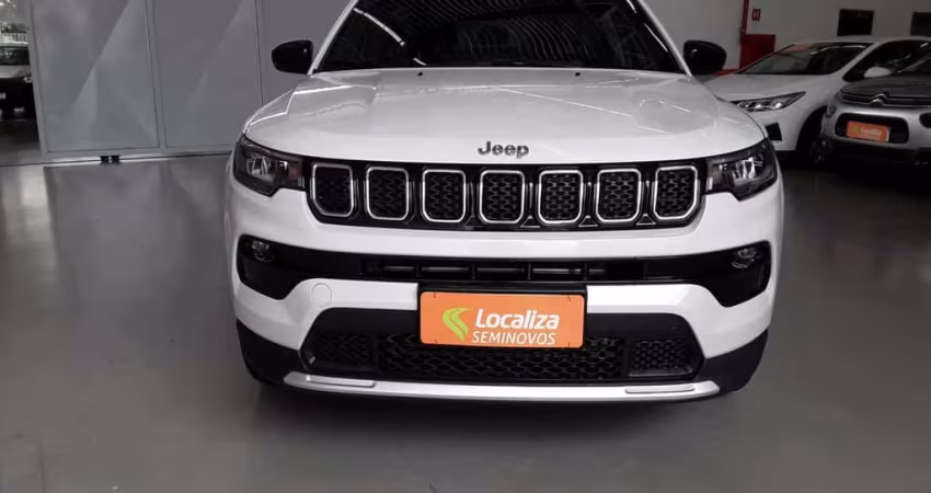Jeep Compass 2023 1.3 t270 turbo flex longitude at6