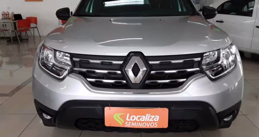 Renault Duster 2023 1.6 16v sce flex intense manual