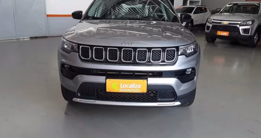 Jeep Compass 2022 1.3 t270 turbo flex longitude at6