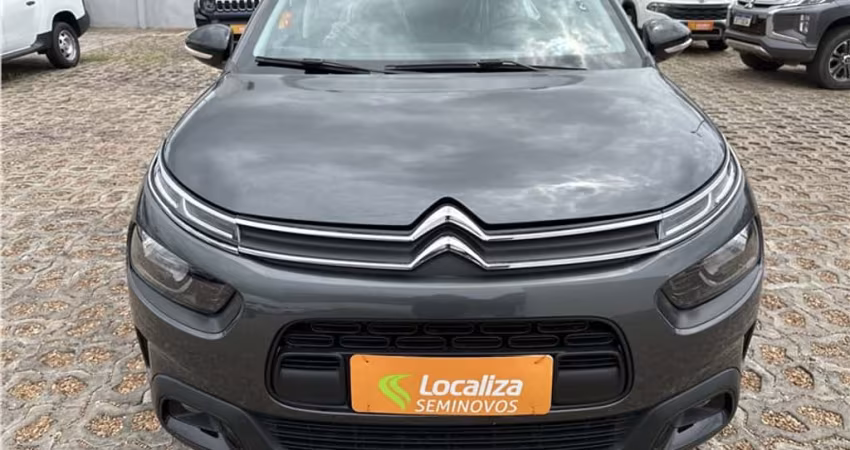 Citroen C4 cactus 2022 1.6 vti 120 flex feel eat6