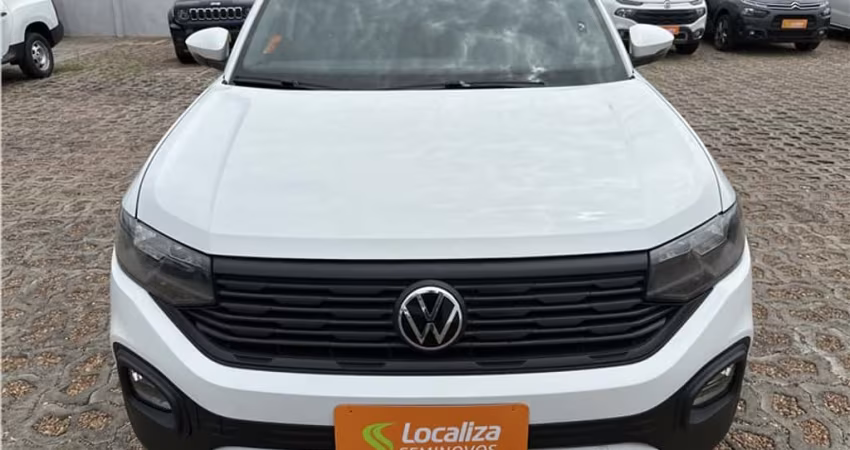 Volkswagen T-cross 2022 1.0 200 tsi total flex automático