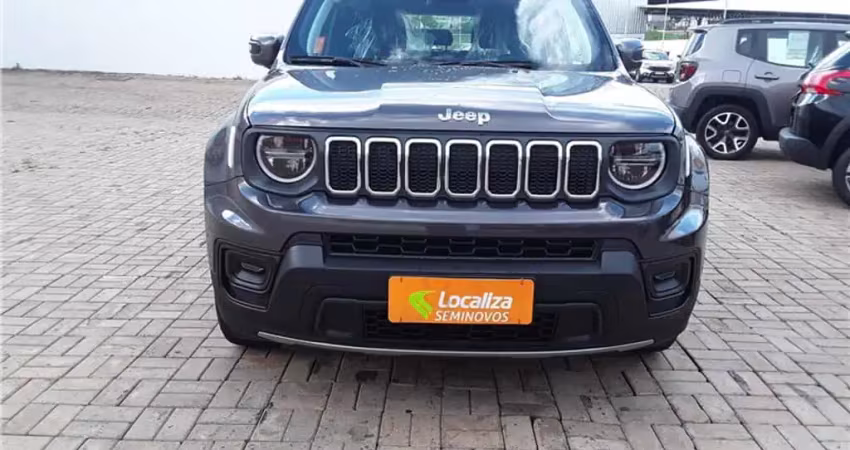 Jeep Renegade 2022 1.3 t270 turbo flex longitude at6