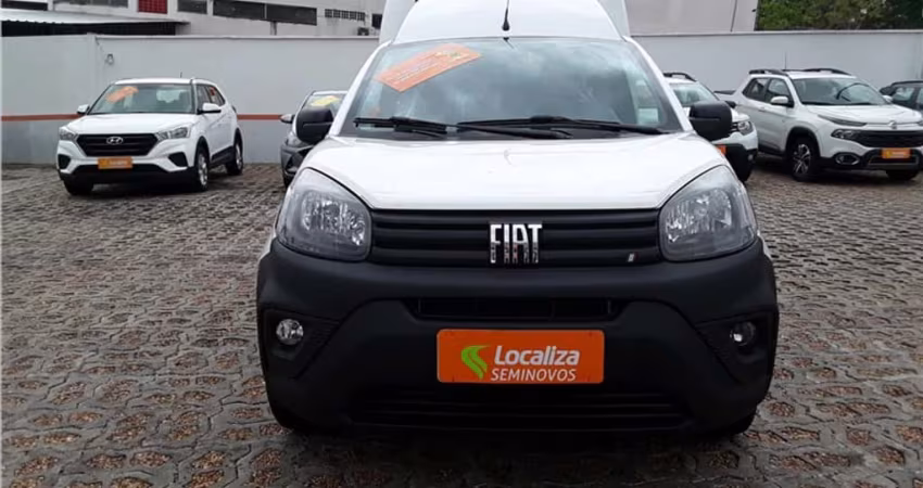 Fiat Fiorino 2022 1.4 mpi furgão endurance 8v flex 2p manual