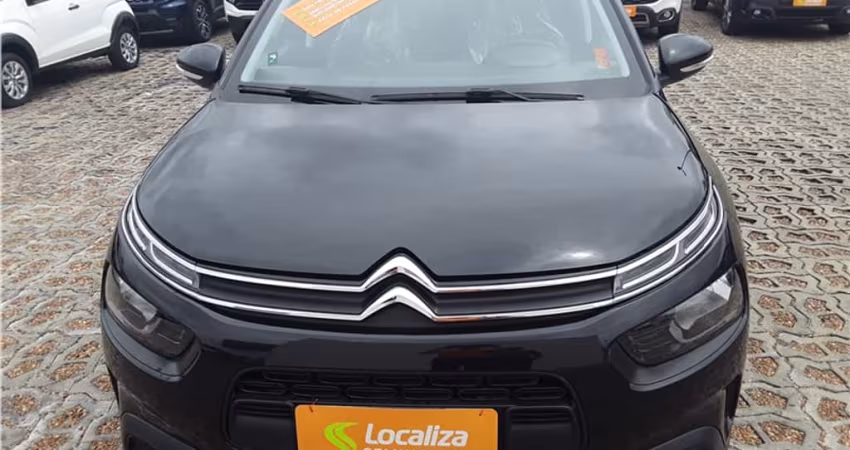 Citroen C4 cactus 2022 1.6 vti 120 flex feel eat6