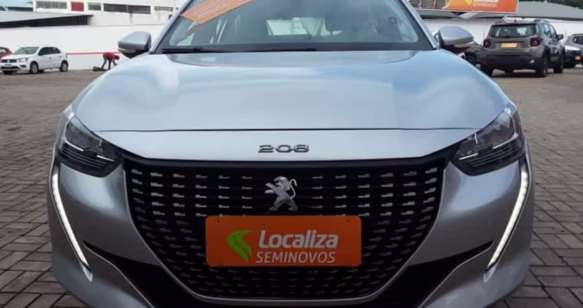 Peugeot 208 2022 1.6 16v flex allure at6