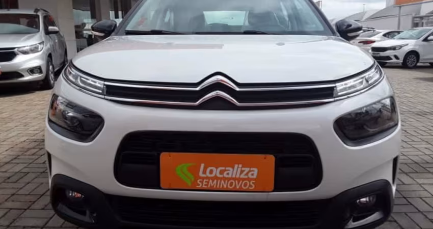 Citroen C4 cactus 2022 1.6 vti 120 flex feel pack eat6