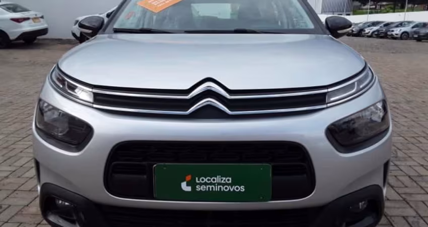Citroen C4 cactus 2022 1.6 vti 120 flex feel eat6