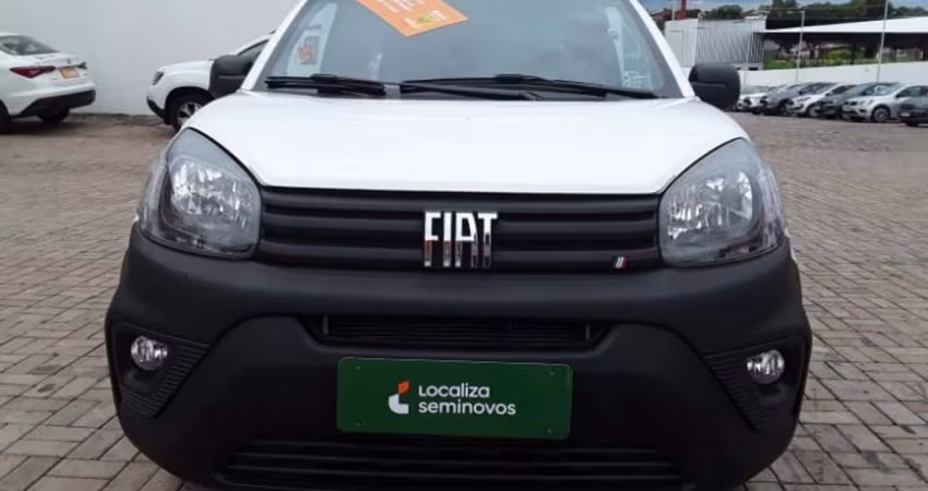 Fiat Fiorino 2023 1.4 mpi furgão endurance 8v flex 2p manual