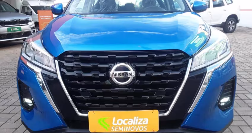 Nissan Kicks 2022 1.6 16v flexstart advance xtronic