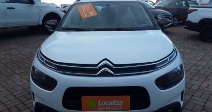 Citroen C4 cactus 2023 1.6 vti 120 flex feel eat6