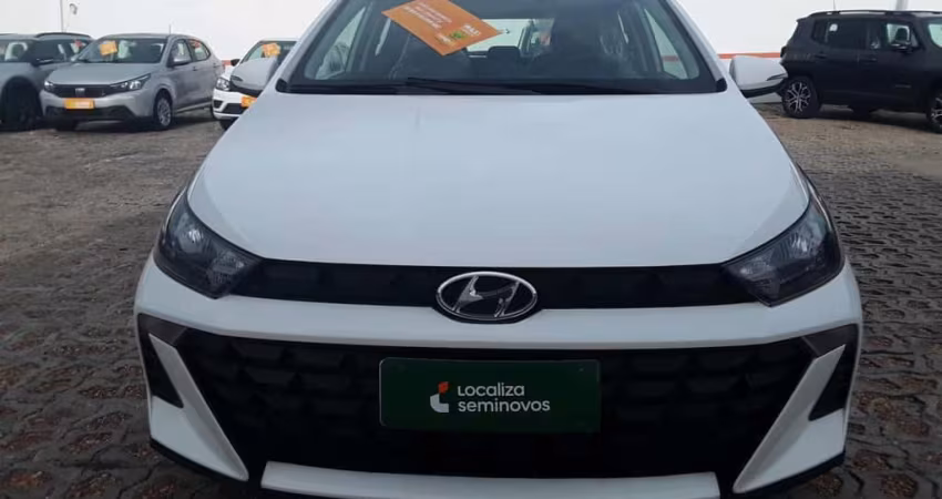 Hyundai Hb20 2023 1.0 12v flex comfort manual