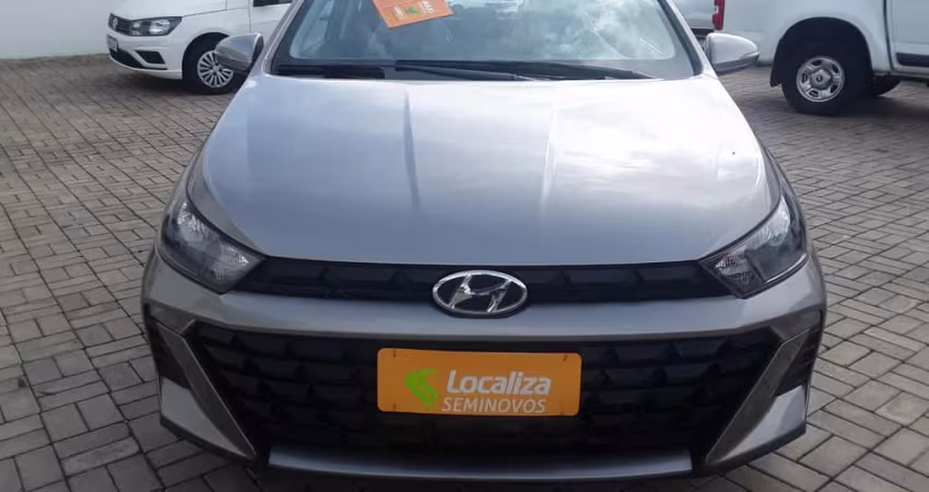 Hyundai Hb20 2023 1.0 12v flex comfort manual
