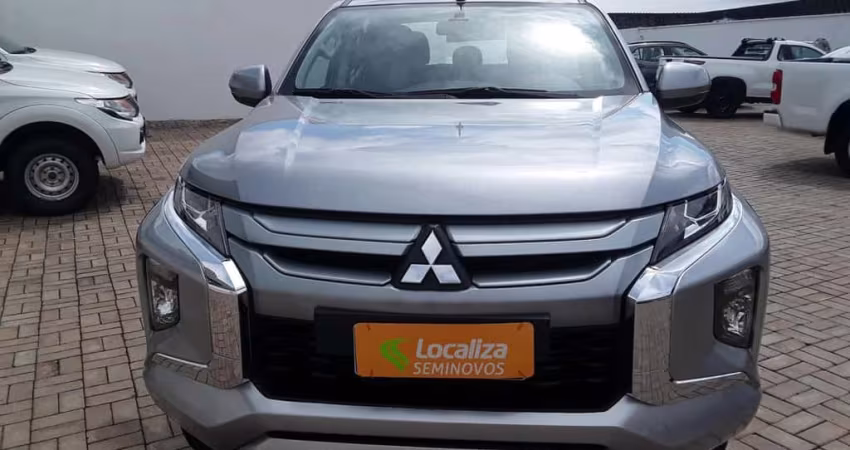 Mitsubishi L200 triton 2023 2.4 16v turbo diesel sport gls cd 4p 4x4 automático