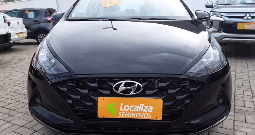 Hyundai Hb20s 2021 1.0 12v flex vision manual