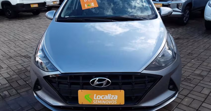 Hyundai Hb20 2022 1.6 16v flex vision manual