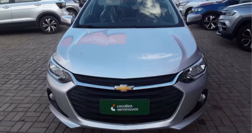 Chevrolet Onix 2022 1.0 turbo flex ltz automático