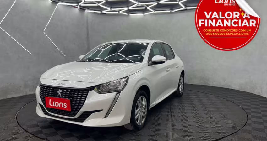 PEUGEOT 208 1.6 ACTIVE 16V 4P