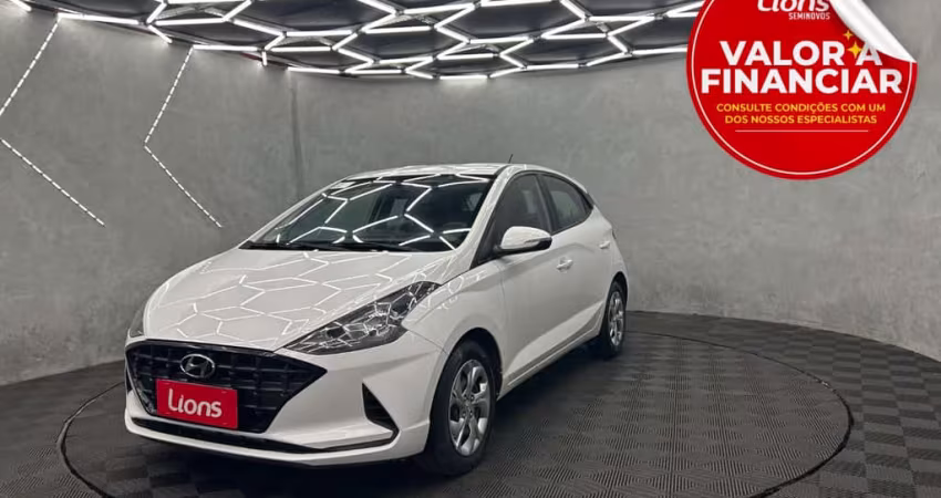 HYUNDAI HB20 1.0 VISION 12V 4P