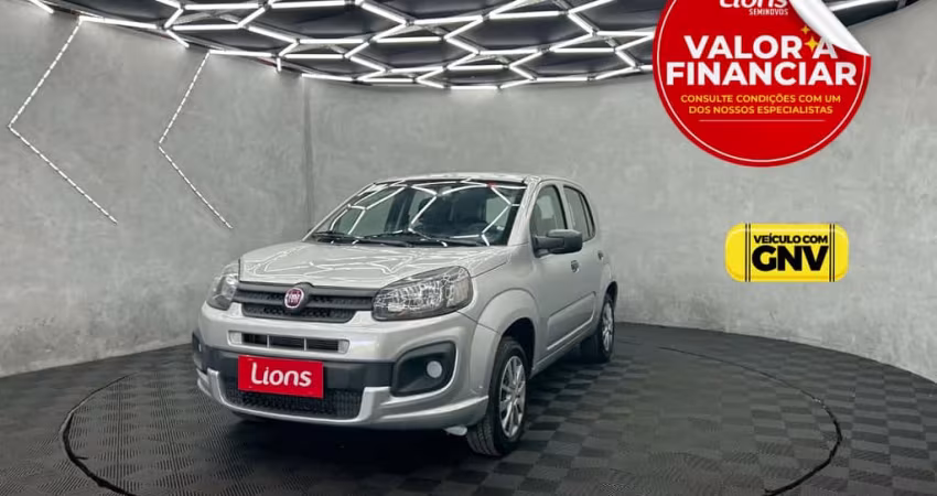 FIAT UNO 1.0 FIRE EVO ATTRACTIVE 8V 4P
