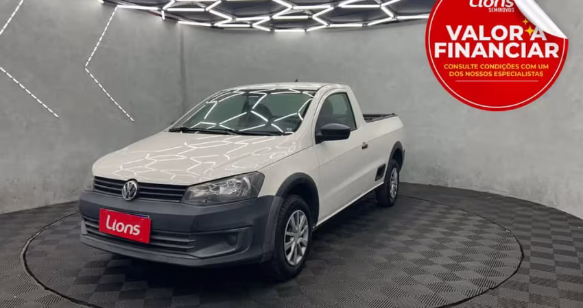 VOLKSWAGEN SAVEIRO 1.6 STARTLINE 8V 2P