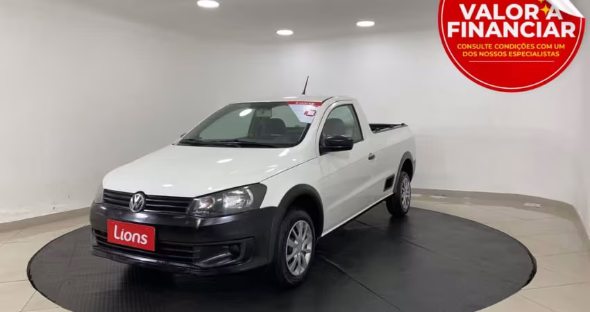 VOLKSWAGEN SAVEIRO 1.6 STARTLINE 8V 2P