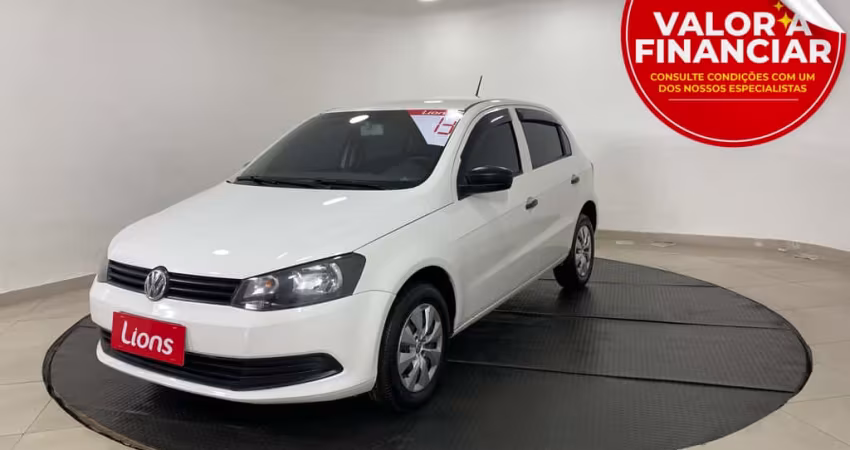 VOLKSWAGEN GOL 1.0 CITY TOTAL FLEX 12V 2P
