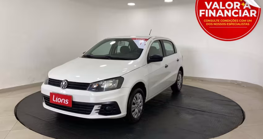 VOLKSWAGEN GOL 1.6 MI TRENDLINE 8V 2P