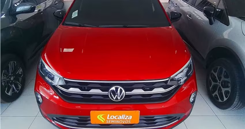 Volkswagen Nivus 2022 1.0 200 tsi total flex highline automático