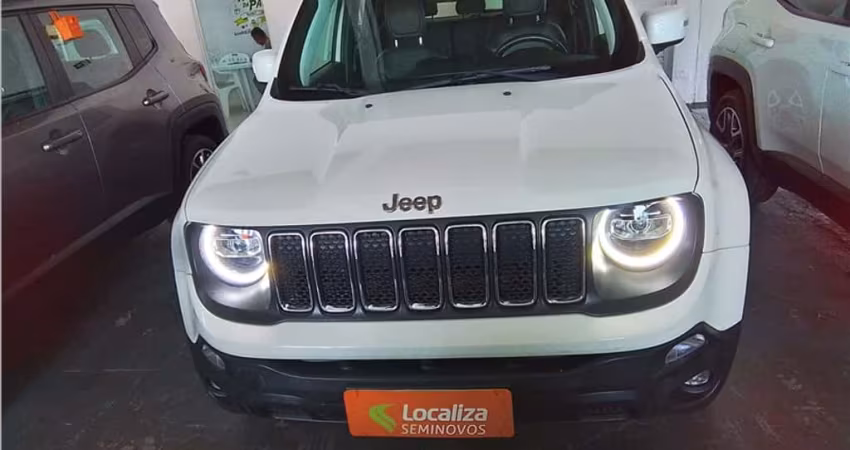Jeep Renegade 2021 1.8 16v flex longitude 4p automático