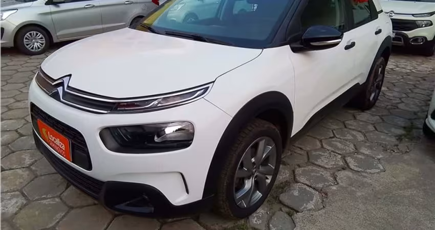 Citroen C4 cactus 2022 1.6 thp flex shine eat6