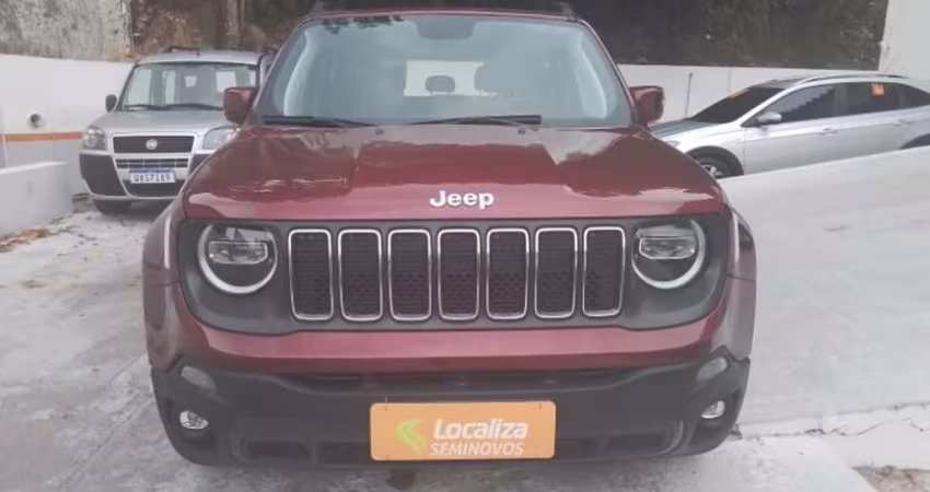 Jeep Renegade 2021 1.8 16v flex 4p automático