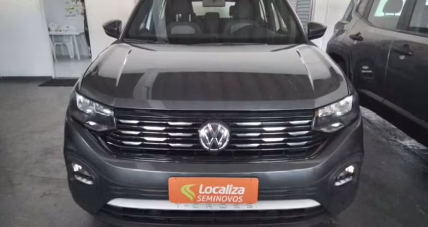 Volkswagen T-cross 2021 1.0 200 tsi total flex automático
