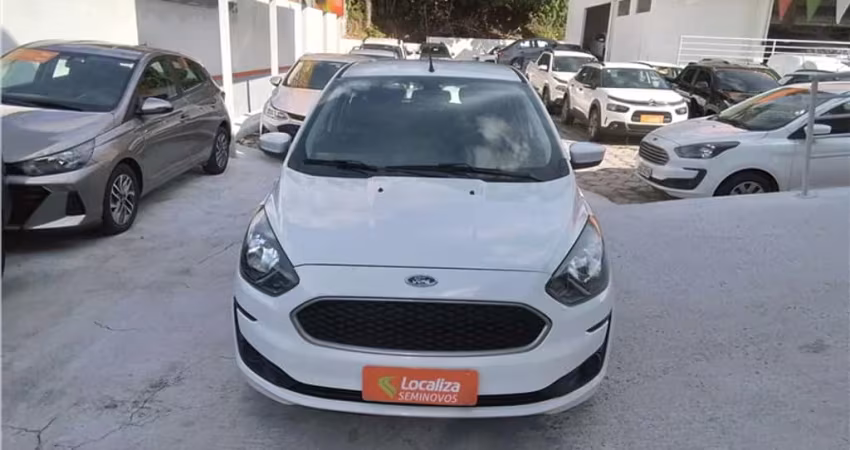 Ford Ka 2020 1.0 ti-vct flex se manual