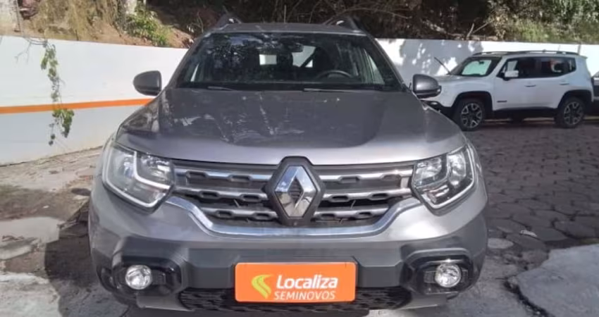 Renault Duster 2022 1.6 16v sce flex iconic x-tronic