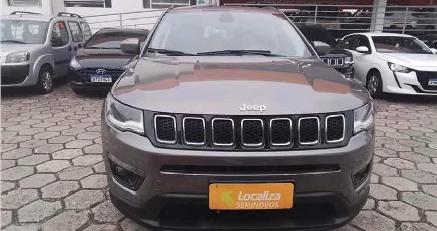 Jeep Compass 2021 2.0 16v flex sport automático