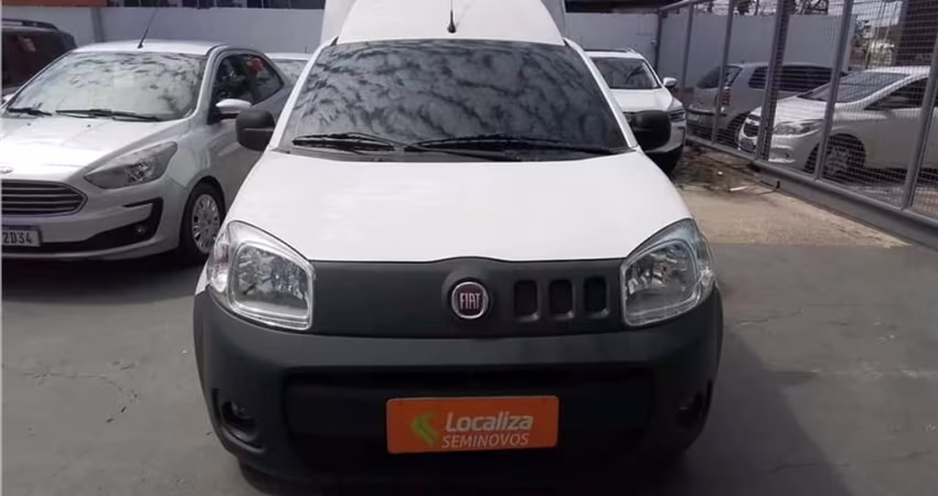Fiat Fiorino 2021 1.4 mpi furgão hard working 8v flex 2p manual