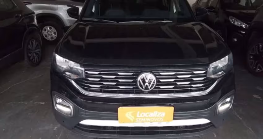 Volkswagen T-cross 2022 1.4 250 tsi total flex highline automático