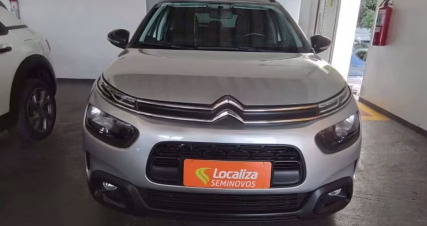 Citroen C4 cactus 2022 1.6 vti 120 flex feel eat6