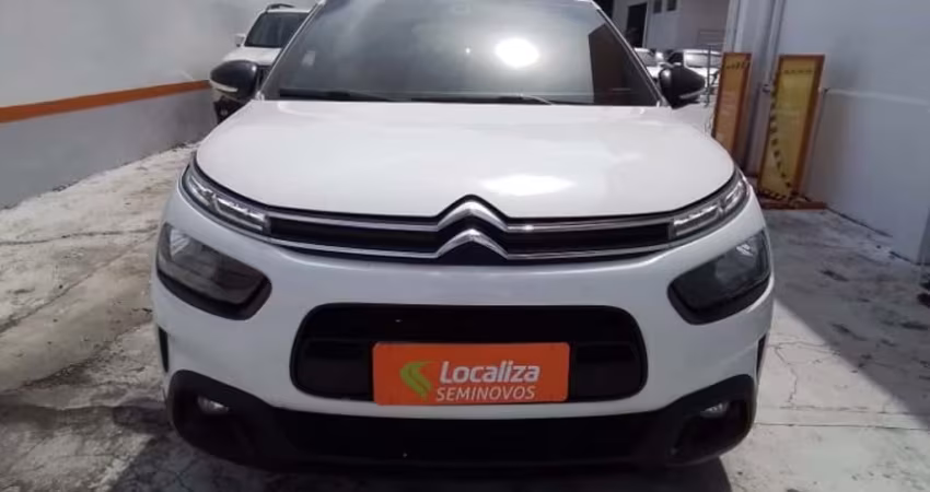 Citroen C4 cactus 2022 1.6 vti 120 flex feel eat6