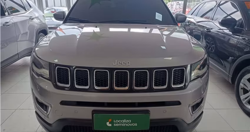 Jeep Compass 2021 2.0 16v flex limited automático