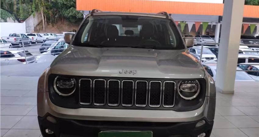 Jeep Renegade 2021 1.8 16v flex longitude 4p automático