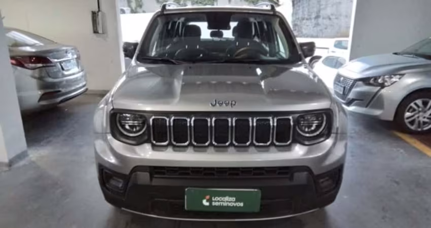 Jeep Renegade 2023 1.3 t270 turbo flex longitude at6