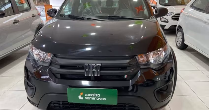 Fiat Mobi 2021 1.0 evo flex like. manual