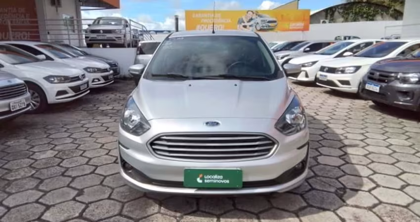 Ford Ka 2020 1.5 ti-vct flex se plus sedan automático