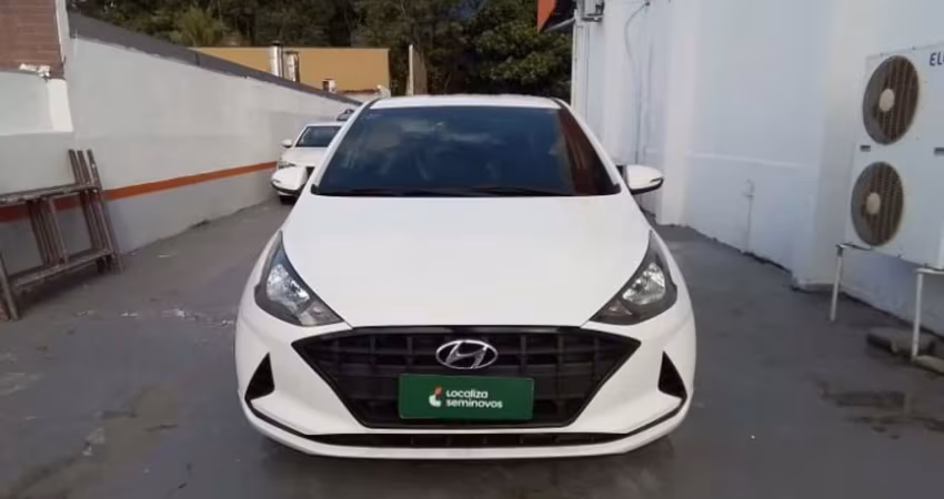 Hyundai Hb20s 2022 1.0 12v flex evolution manual