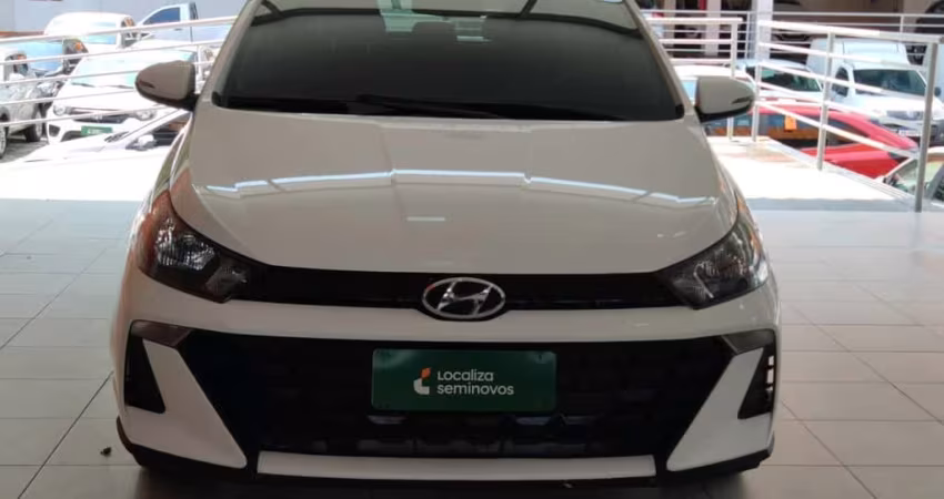 Hyundai Hb20 2023 1.0 tgdi flex comfort automático