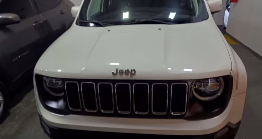 Jeep Renegade 2021 1.8 16v flex longitude 4p automático