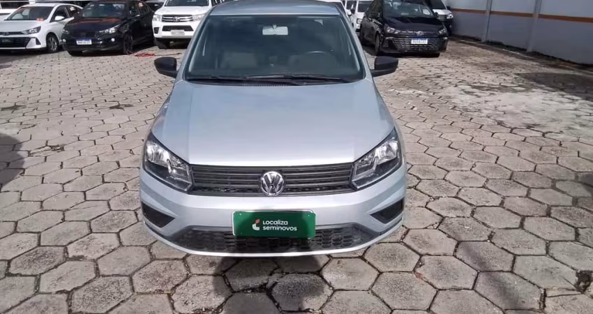 Volkswagen Voyage 2022 1.6 msi totalflex 4p manual