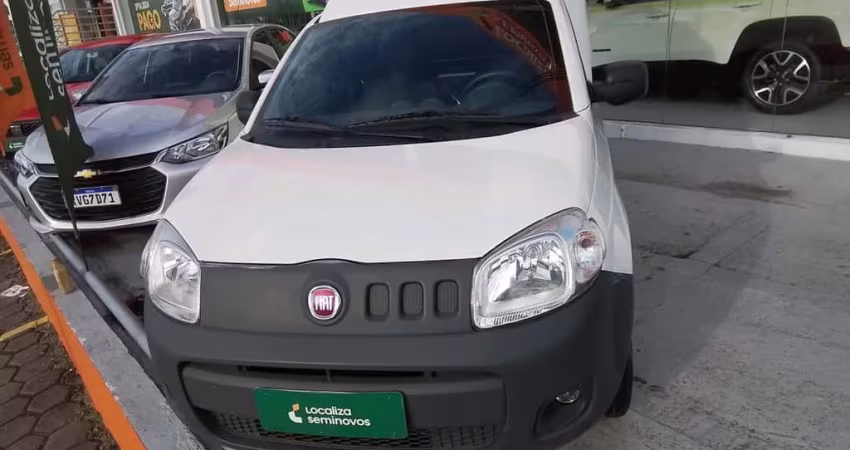 Fiat Fiorino 2021 1.4 mpi furgão endurance 8v flex 2p manual