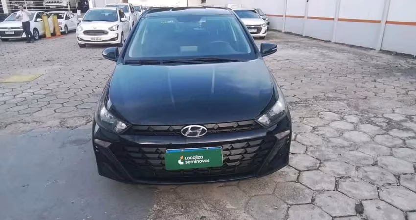 Hyundai Hb20 2023 1.0 12v flex comfort manual